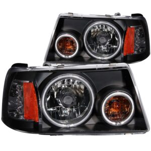 Crystal Headlight Set w/Halo