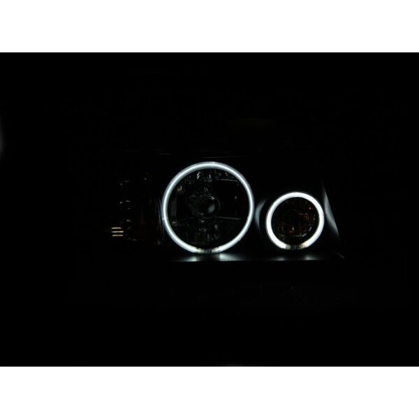 Crystal Headlight Set w/Halo