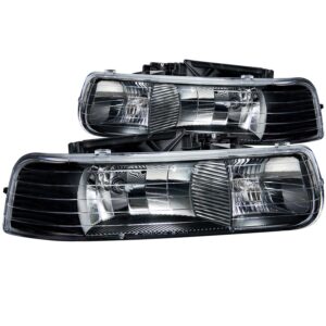 Crystal Headlight Set