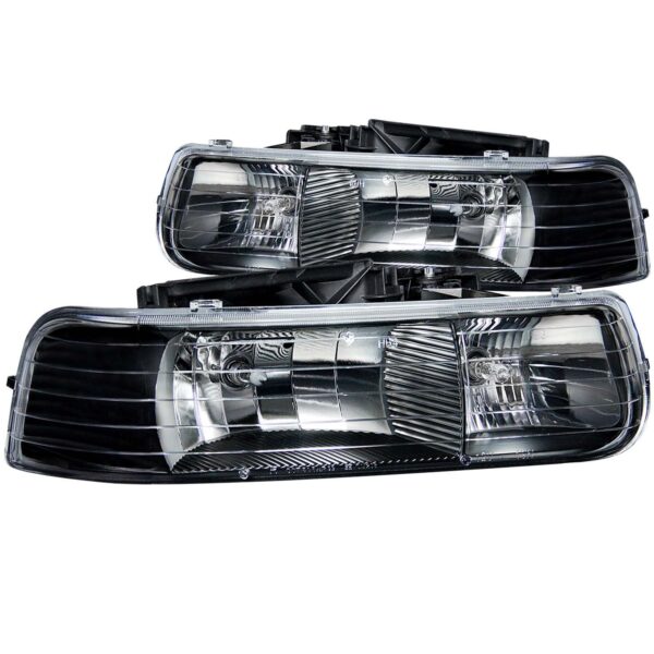 Crystal Headlight Set