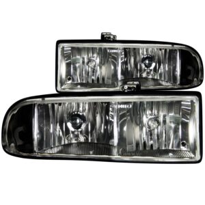 Crystal Headlight Set