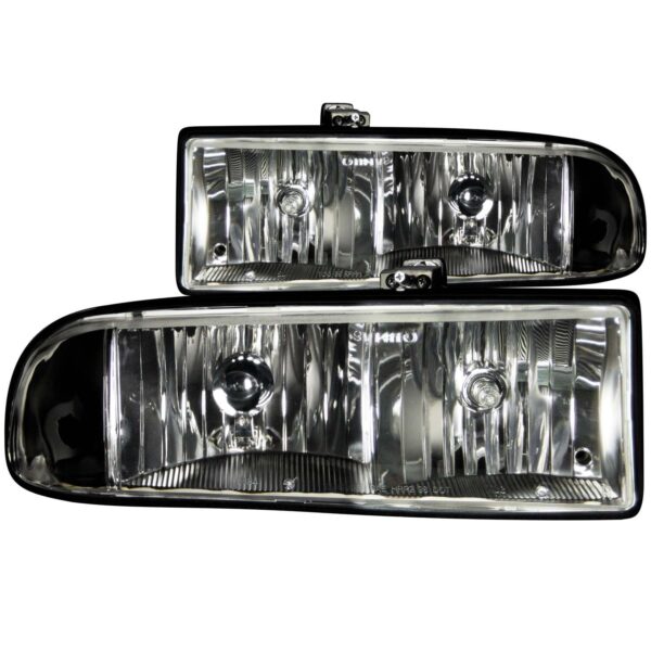 Crystal Headlight Set