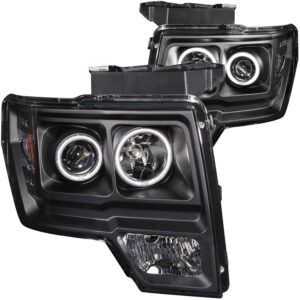 Projector Headlight Set w/Halo