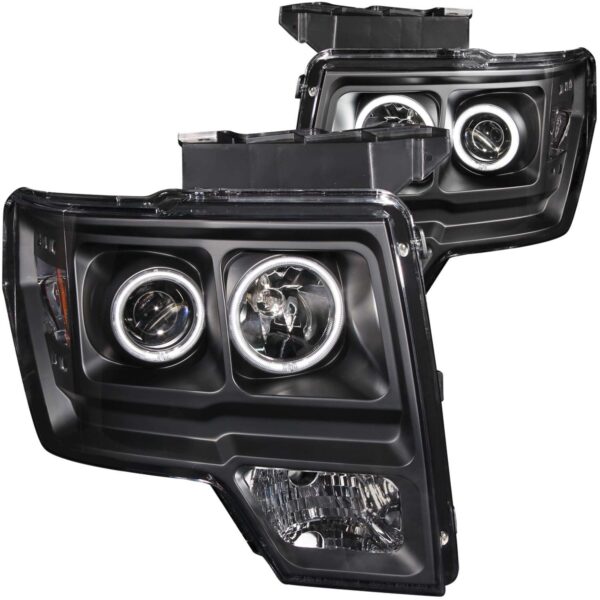 Projector Headlight Set w/Halo