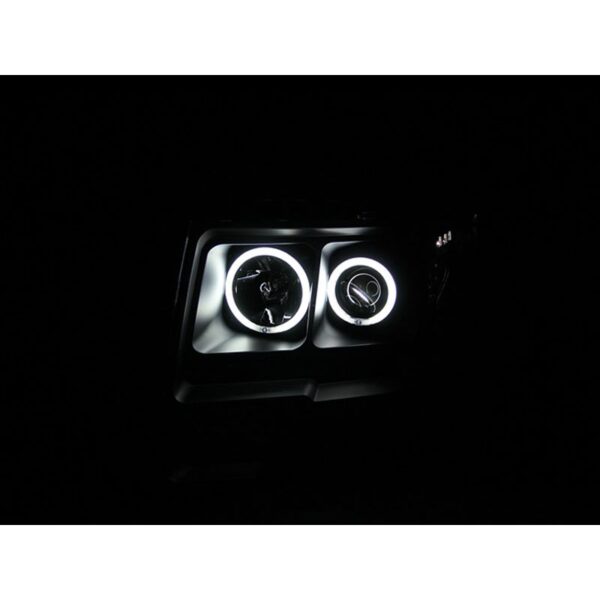 Projector Headlight Set w/Halo