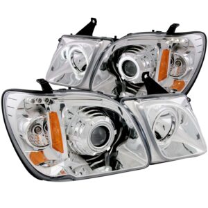 Projector Headlight Set w/Halo