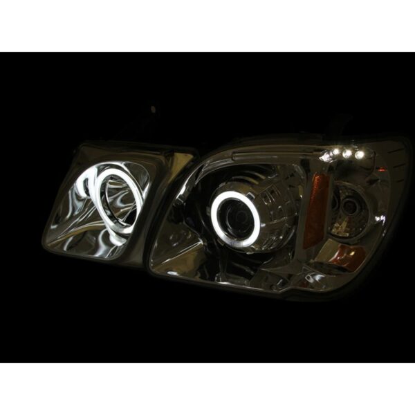 Projector Headlight Set w/Halo