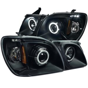 Projector Headlight Set w/Halo