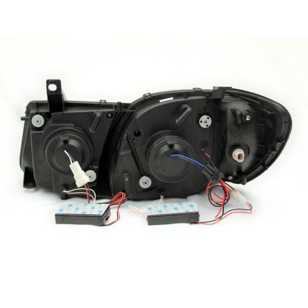 Projector Headlight Set w/Halo