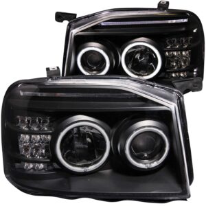 Projector Headlight Set w/Halo