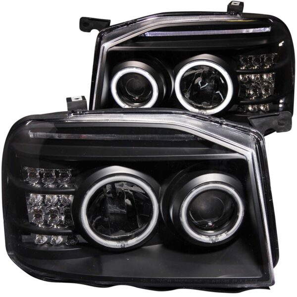 Projector Headlight Set w/Halo
