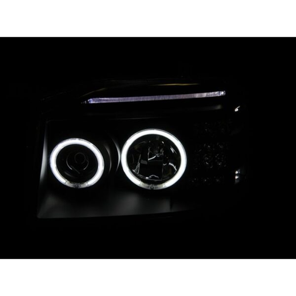 Projector Headlight Set w/Halo