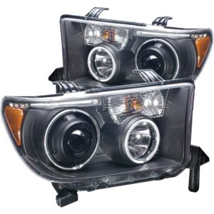 Projector Headlight Set w/Halo