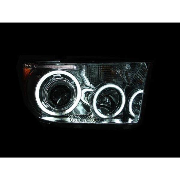 Projector Headlight Set w/Halo