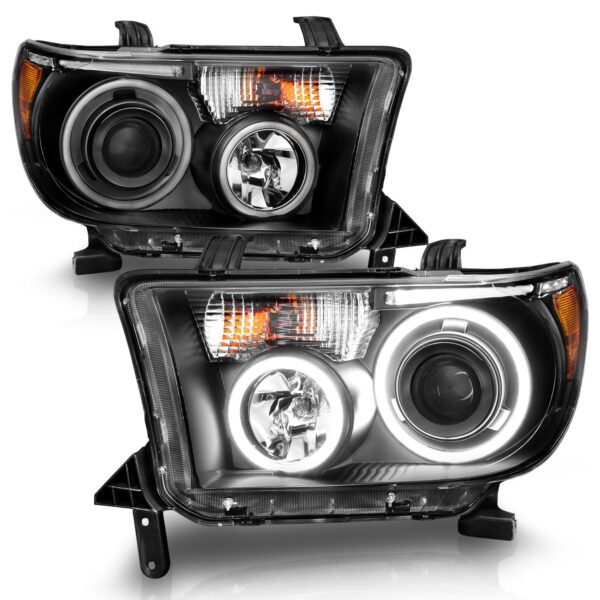 Projector Headlight Set w/Halo