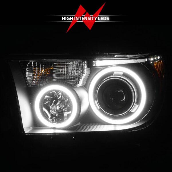 Projector Headlight Set w/Halo