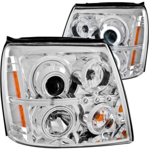 Projector Headlight Set w/Halo