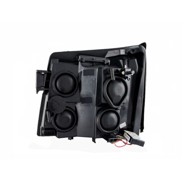 Projector Headlight Set w/Halo