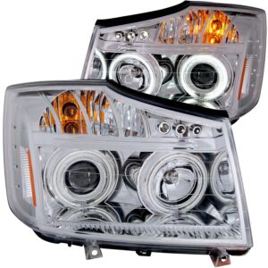 Projector Headlight Set w/Halo