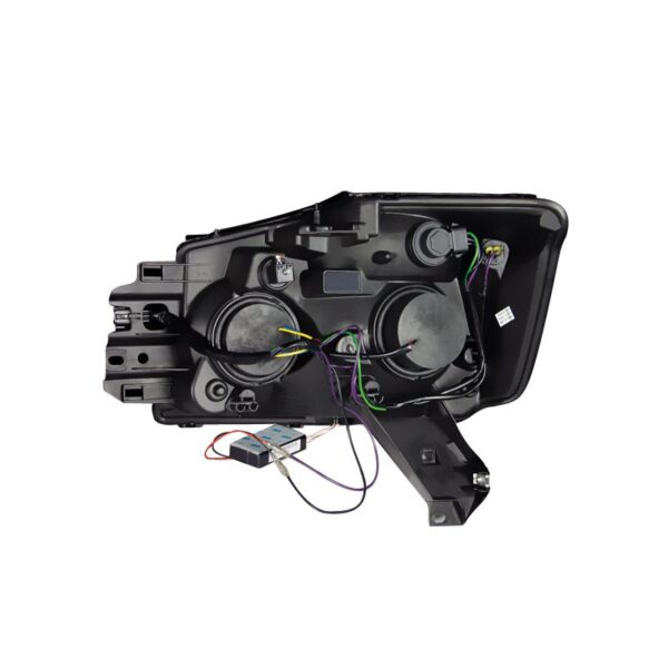 Projector Headlight Set w/Halo