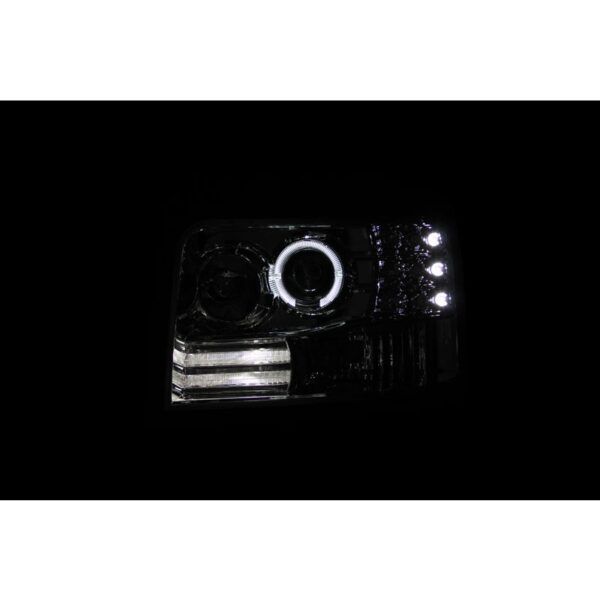 Projector Headlight Set w/Halo