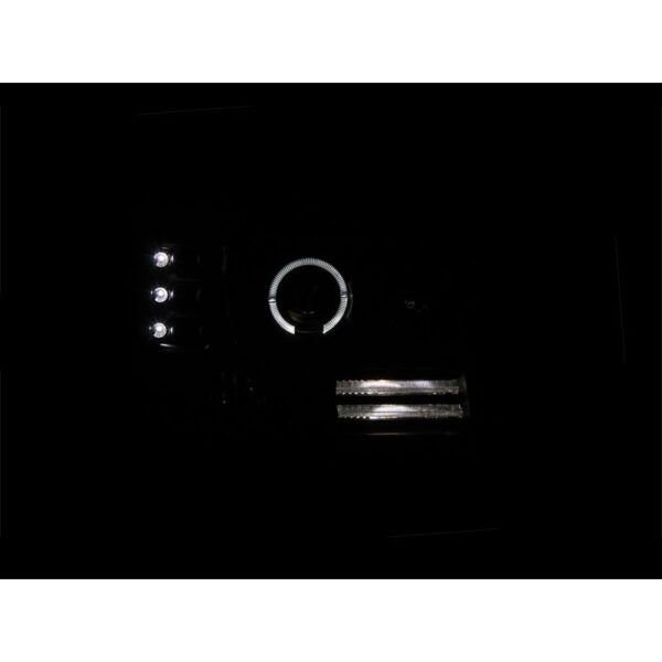 Projector Headlight Set w/Halo