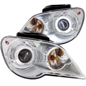 Projector Headlight Set w/Halo