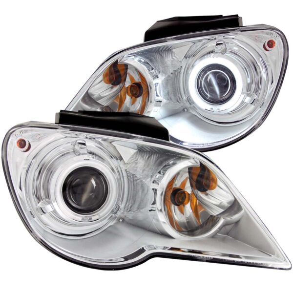 Projector Headlight Set w/Halo