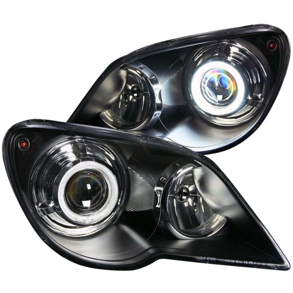 Projector Headlight Set w/Halo