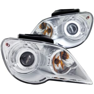 Projector Headlight Set w/Halo