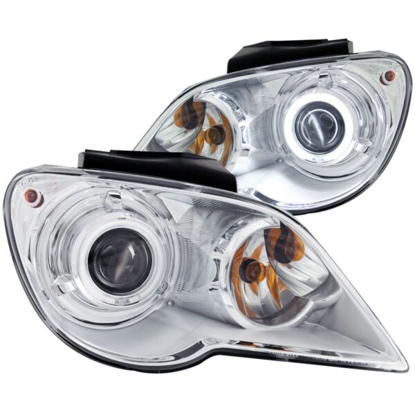 Projector Headlight Set w/Halo