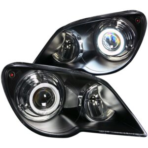 Projector Headlight Set w/Halo