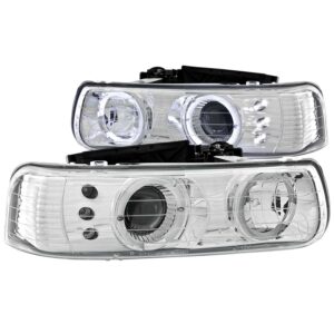 Projector Headlight Set w/Halo