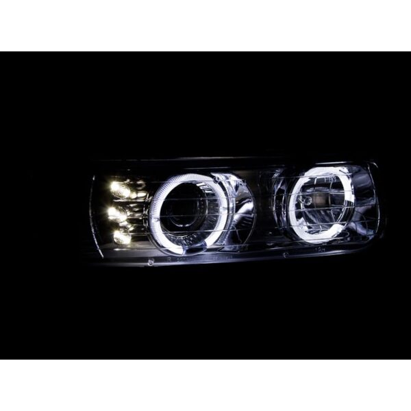 Projector Headlight Set w/Halo