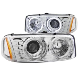 Projector Headlight Set w/Halo