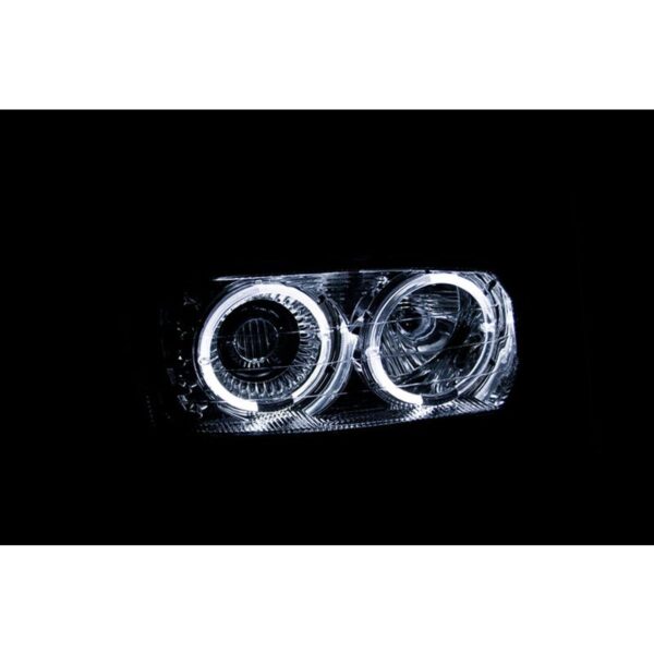 Projector Headlight Set w/Halo