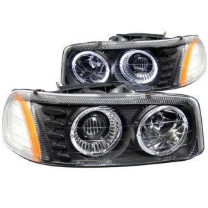 Projector Headlight Set w/Halo