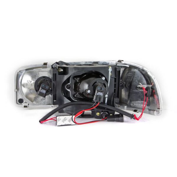 Projector Headlight Set w/Halo