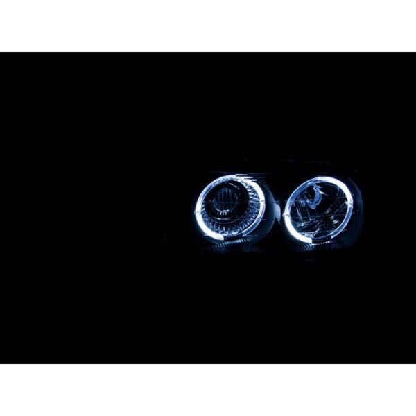 Projector Headlight Set w/Halo
