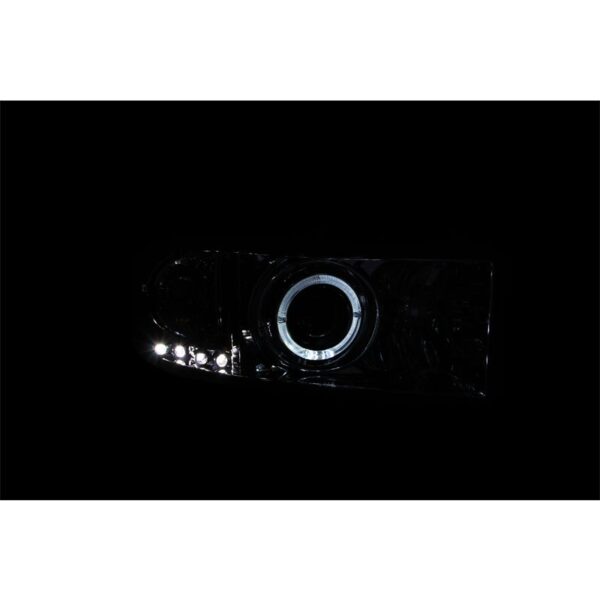 Projector Headlight Set w/Halo