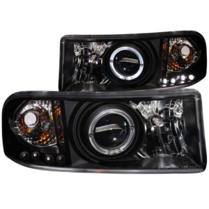 Projector Headlight Set w/Halo