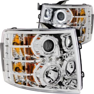 Projector Headlight Set w/Halo