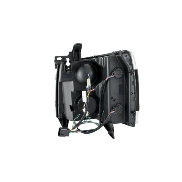 Projector Headlight Set w/Halo