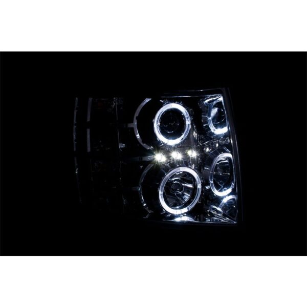 Projector Headlight Set w/Halo