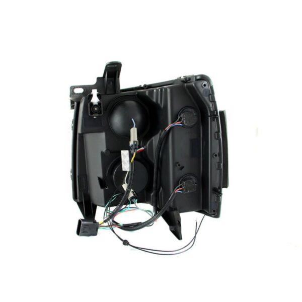 Projector Headlight Set w/Halo