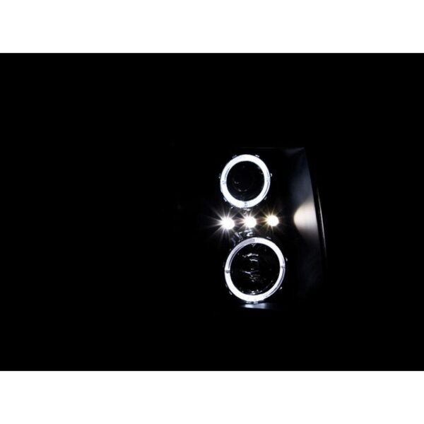 Projector Headlight Set w/Halo