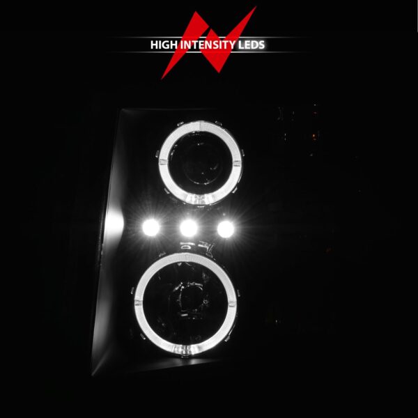 Projector Headlight Set w/Halo