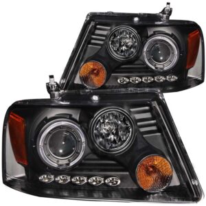 Projector Headlight Set w/Halo