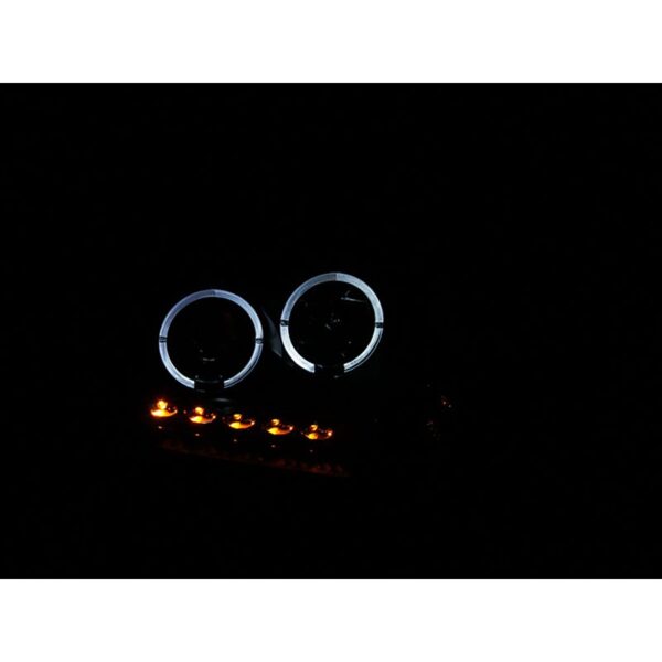 Projector Headlight Set w/Halo
