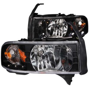 Crystal Headlight Set